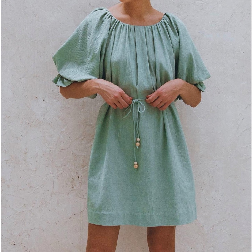 Linen Dress